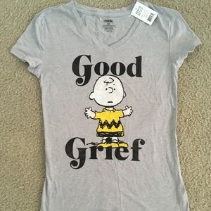 Peanuts Charlie Brown tee NWT